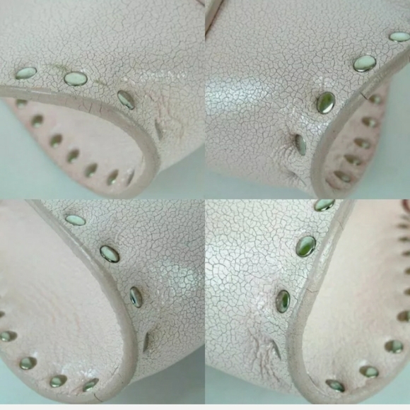 AUTHENTIC CELINE CE00/23STUDS ONE SHOULDER BAG - Picture 5 of 12